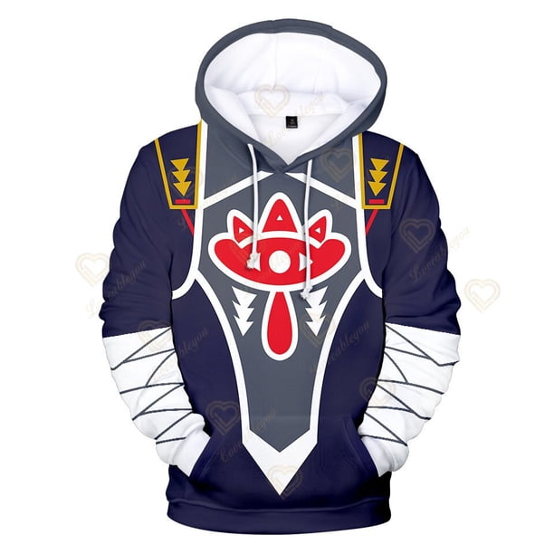 Sudadera con capucha de Zelda para hombre, ropa con estampado 3D de Zelda, lágrimas del Reino, jerséis Harajuku, niños y niñas xuanjing unisex