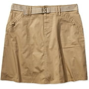 Women's Belted Skort