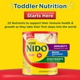 thumbnail image 3 of NIDO Kinder 1+ Powder Beverage Mix, Immunity Toddler Milk with Vitamins A, C, D, Iron to Support Growth, 56.3 oz Canister, 3 of 14