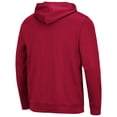 thumbnail image 3 of Men's Colosseum Crimson Washington State Cougars Lantern Pullover Hoodie, 3 of 3