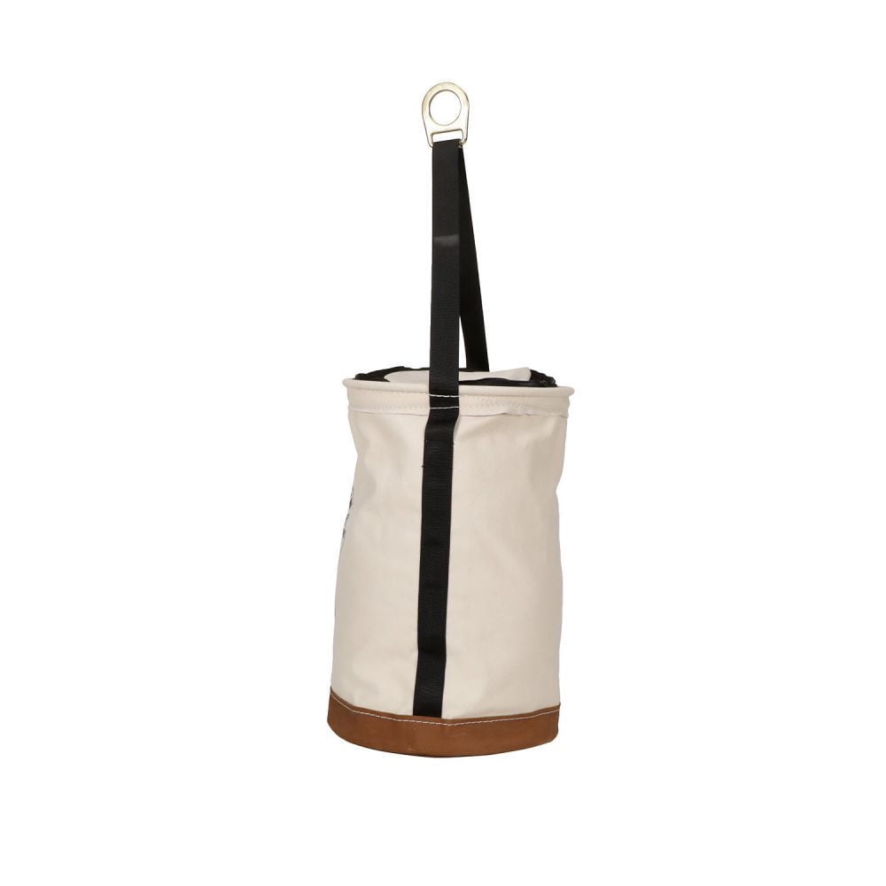 Klein Tools 5104CLR22 22 in. Heavy Duty Top Closing Canvas Bucket