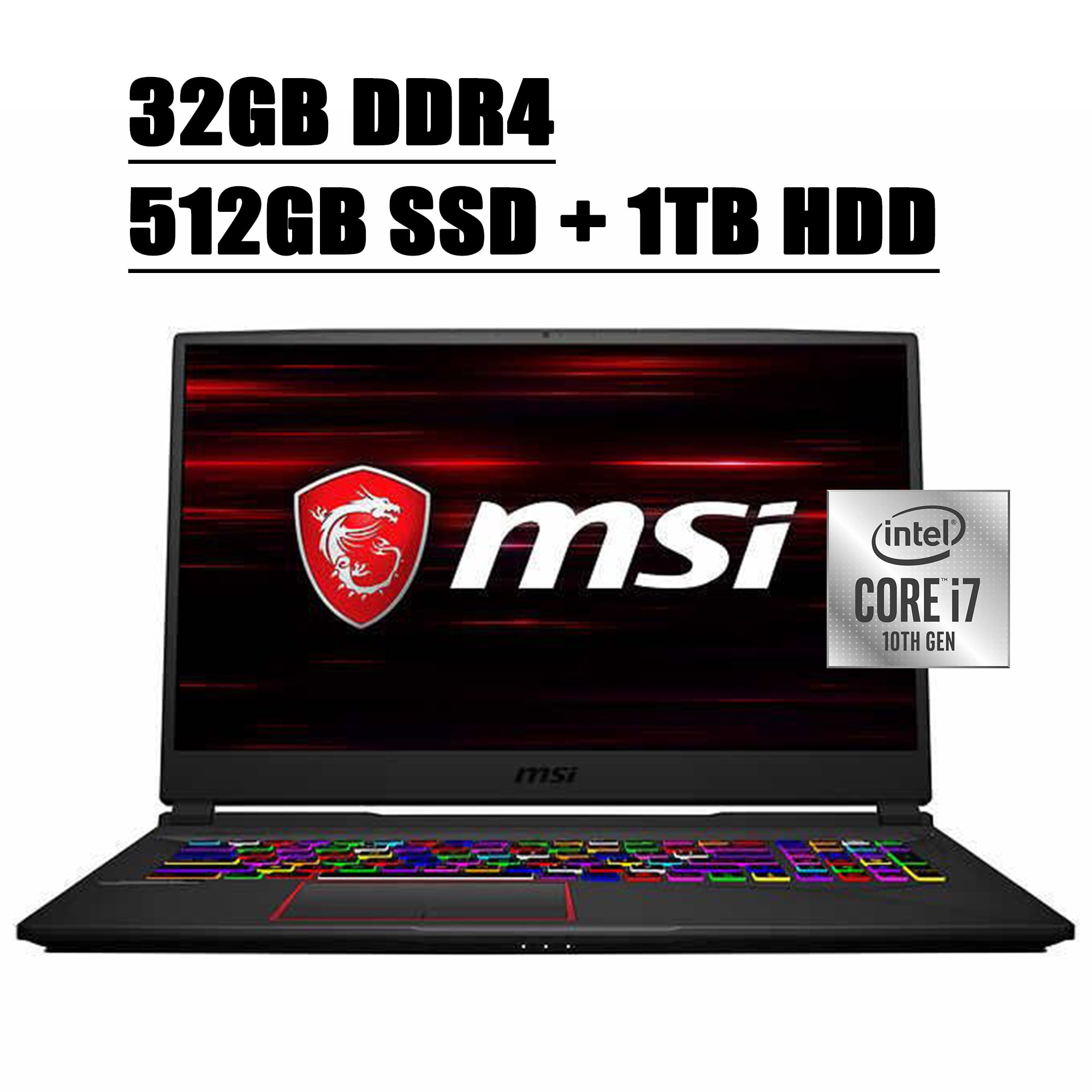 Msi Ge75 Raider Msi I7 10th Gen Rtx 2060 MSI GE75 Raider 17 Gaming