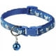 thumbnail image 1 of Nuevo collar para gatos, mascotas para mascotas, collar de seguridad, liberación rápida, bonito con collar de campamento ajustable, 1 of 3
