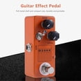 thumbnail image 2 of Mosky D250X Mini Preamp Guitar Effect Pedal with True Bypass Switch, 2 of 5