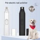 thumbnail image 3 of Molinillo de Uñas Eléctrico para Mascotas para Perros y Gatos, Suministros de Uñas para Perros Grandes para Profesionales, Herramienta de Aseo para Patas de Mascotas, Color Negro, 3 of 7