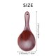 thumbnail image 5 of 4X Cuchara de Madera de Teca Cuchara de Arroz de Madera Maciza Natural de Arroz de Madera Cuchara de Servir de Grande Utensilios de Cocina de Madera, 5 of 8