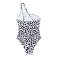 thumbnail image 3 of Ydojg Women's Onepiece Swimsuits Tummy Control High Waisted Bathing Suit Leopard Print Wrap Tie Back Monokini Front Cross Swimwear Summer Beach 1 Piece Swimsuit Khaki S, 3 of 7