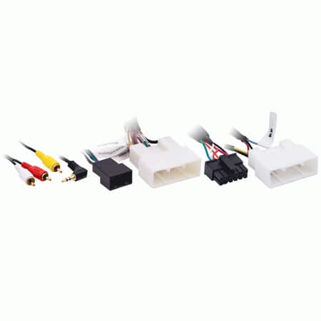 Metra - Radio Harness for Select 2016-2023 Toyota Camry Corolla Tacoma Tundra Sienna Prius Prius - Multi