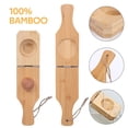 thumbnail image 4 of Monstrate Trituradoras plegables de madera para hacer pasteles de plátano, ahorra espacio y tritura sin esfuerzo, utensilios de cocina de madera Herramientas y accesorios para hornear, 4 of 6