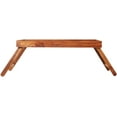 thumbnail image 2 of HOME BASICS Plateau de lit en pin, 2 of 5