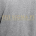 thumbnail image 3 of CafePress - Phi Sigma Pi Gold Wordmark Sweatshirt - Pullover Hoodie, Hooded Sweatshirt, 3 of 4