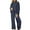 Dark Blue, variant on Itsame Sweatsuits 2pcs Sets for Womens Long Sleeved Sweatshirt and Pants Relaxed Solid Color Women Athletic Outfit Sets Dark Blue Size S