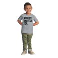 thumbnail image 3 of Worlds Okayest Son Funny Children Youth T Shirt Tee Boys Infant Toddler Brisco Brands 12M, 3 of 4