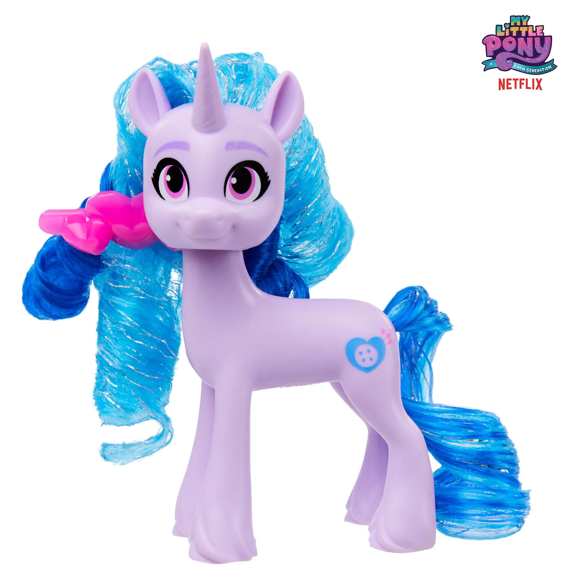 My Little Pony Dolls Rainbow Celebration, 6 Pony Figure Set, 5.5-Inch  Dolls, Toys for 3 Year Old Girls and Boys, Unicorn Toys ( Exclusive)