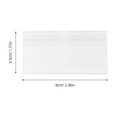 thumbnail image 6 of Raindrops  100 Pcs Retail Price Tag Supermarket Label Hanging Sign Clear, 6 of 8