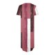 thumbnail image 2 of Vestido de Manga Corta para las Mujeres, Vestido Casual de Cuello en V de Bolsillo de Impresión de Moda Sexy Hecho de Poliéster Ligero para el Verano, Vestido de Verano para las Mujeres, 2 of 5