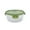Green #L, variant on Round Kitchen Storage Containers, Airtight Freezer Safe Groceries Container Set, Bpa Free Microwave Safe Storage Container With Drip Proof Lid For Grains Nibbles Produce