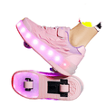 thumbnail image 4 of Lacet de Patinage à Roulettes à Chargement USB Roue Lumineuse Patin à Roulettes Rechargeable pour Filles Garçons--Youyoupin-Youyoupin, 4 of 4