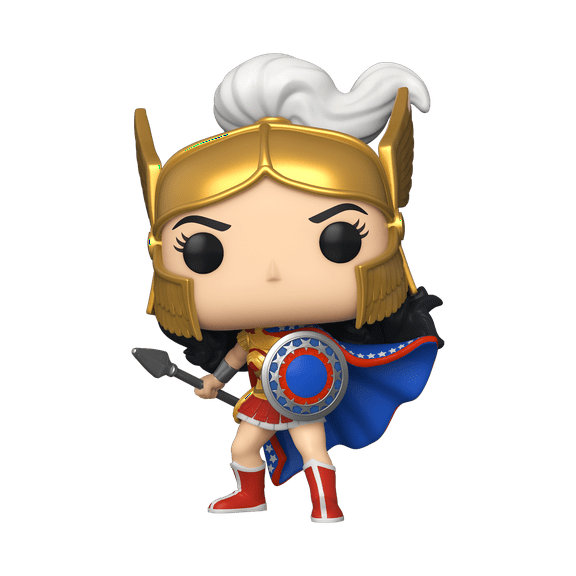 Pop Wonder Woman Challenge the Gods Vinyl Figure (Other)