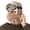Khaki, variant on Men Women Aviator Trapper Hat Winter Pilot Hat Fleece Lined Earflap Cap with Goggles for Men Women Outdoor Ski Daily Wear
