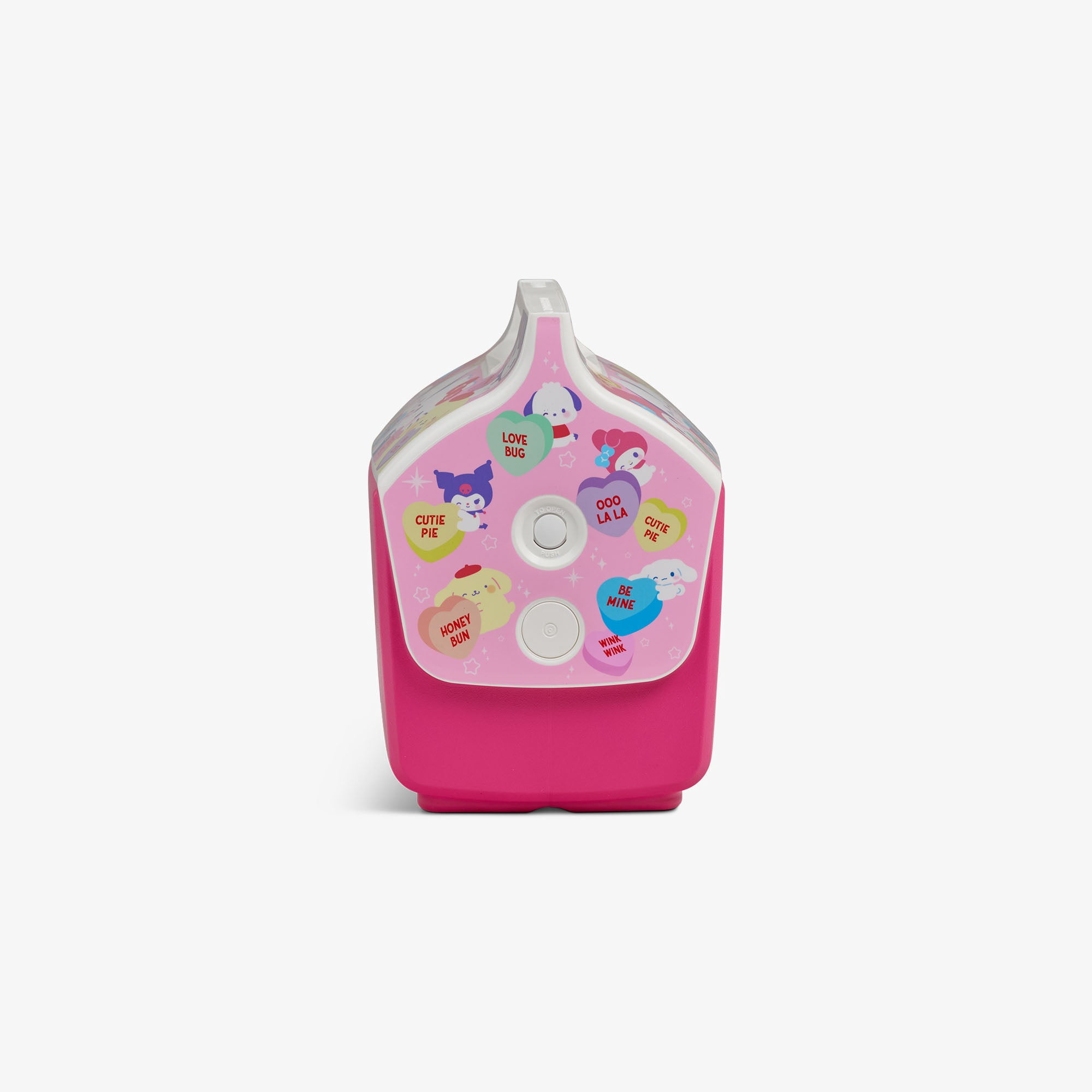 Igloo x Hello Kitty and Friends x Sweethearts Candies Little Playmate Hardside Cooler, 9 Can Capacity