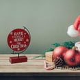 thumbnail image 3 of Christmas Flat Globe Stand, 3 of 3