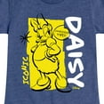 thumbnail image 3 of Disney - Daisy Confident Vibes - Toddler & Youth Girls Short Sleeve Graphic T-Shirt, 3 of 5