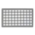 thumbnail image 2 of Country Farmhouse Buffalo Plaid Checkered Oversized Premium Anti Fatigue Memory Foam Kitchen Floor Mats - Assorted Colors, 2 of 2