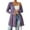 Purple, variant on Yigetop Long Cardigans for Women, Womens Tie Front Cardigans Lightweight Long Sleeve Open Front Cardigan Sweaters Trendy Fall Clothes Cover Ups Light Weight Cardigan Women Beige L