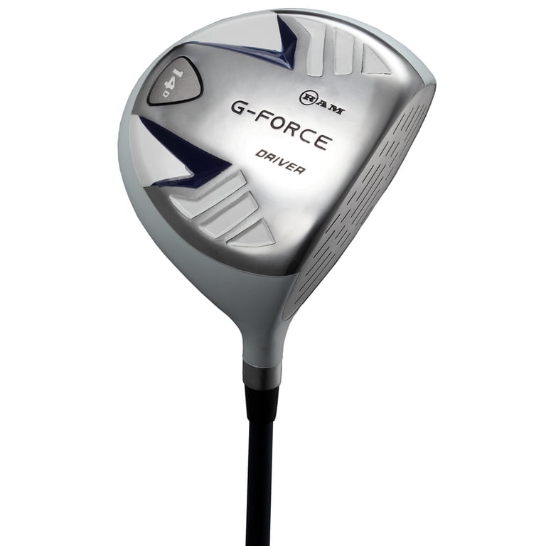 Ram Golf Junior G-Force Kids Beginner Golf Clubs Set with Driver