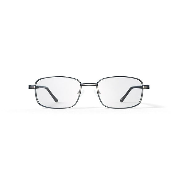 London Fog LF101 Full-Rim Rectangle Men's Eyeglasses