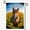 B, variant on XaaKee Garden Flags For Outside, Cheerful Decor Goat Yard Flags, Double-Sided High-Quality White Linen Small Garden Flags, Welcoming Artwork Design, 12x18Inch.