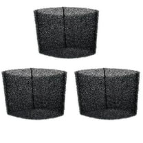 20-1200A Universal Foam Filter ,3-Pack, Compatible with Hyper Tough 2.5-5 Gallon Wet/Dry Vacuums