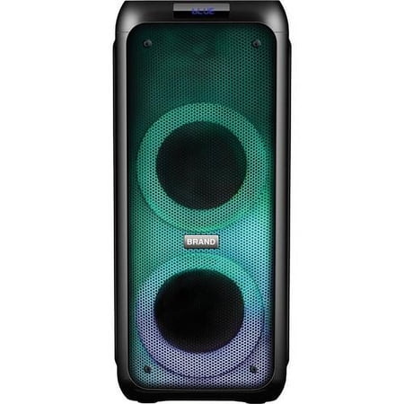 UPC: 0639131270558 | Supersonic Portable Bluetooth Speaker with LED Lighting  Black  IQ-7055DJBT