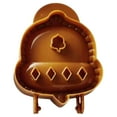 thumbnail image 1 of Cheers Dessert Mold Clear Pattern Wide Application Plastic Pumpkin Apples Filbert Shape Pie Mold Kitchen Supplies, 1 of 8