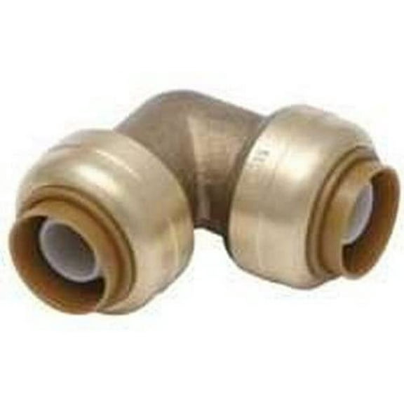 SharkBite Elbow 90 Degree Lead Free - Copper Fitting - 24 Pack, 3/4 x 3/4 Inch