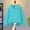 Blue, variant on Kids Long Sleeve Hoodies Athletic Casual Hooded Plain Oversized Hoodie Cute Cotton Hoodie Fall Sweatshirt Classic Pullover Hoodies Active Sweatshirt Crewneck Sweatshirt Size 100