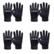 thumbnail image 2 of Guantes tácticos StrikeGrip 4Pares XL Negro 110mm x 220mm Cuero Sintético PVC Nailon y Microfibra., 2 of 3