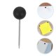 thumbnail image 5 of FOMIYES 200Ud Push Pins Negros En Acero Inoxidable Para Oficina Y Manualidades, 5 of 8