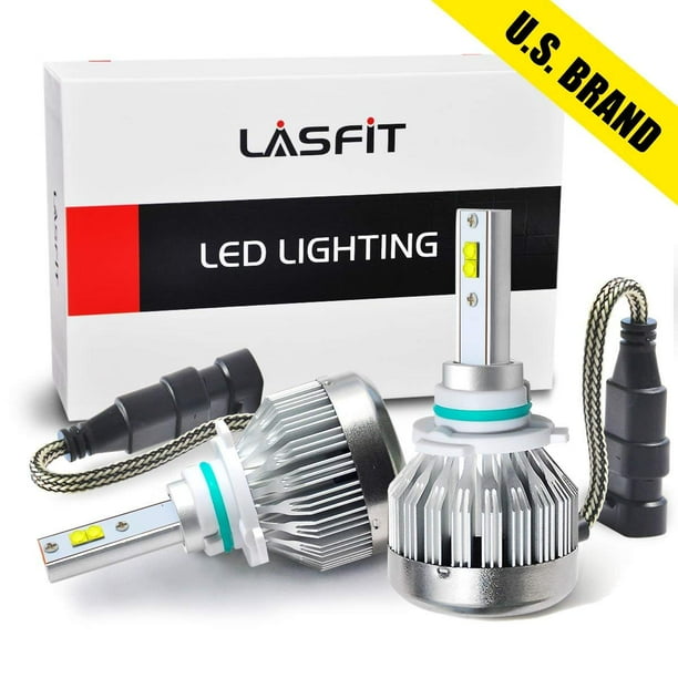 LASFIT H10 LED Fog Lights Bulbs 9140 9145 Cree LED Chips Fanless LED