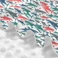 thumbnail image 5 of Car Seat Cover Baby, Colorful Shark Baby Car Seat Cover for Baby Boys Girls Newborn , Infant Car Seat Canopy Cover Nursing Breastfeeding Cover Warm Blanket, 5 of 7