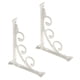 thumbnail image 4 of 2 Unids de Soporte de Estante Para Montaje En Pared De Triángulo, Soporte Para Colgar , Blanco - 15x20cm Sunnimix Soporte de estante de pared, 4 of 8