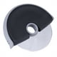 thumbnail image 1 of Rueda de corte de acero inoxidable con protector de cuchillas para una pizza perfecta, 1 of 8