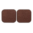 thumbnail image 5 of Lsque Dark Brown Glitter 2 PCS Windshield Sun Shade | CarFoldable Window Covers | Car Accessories Reflect UV for Universal Cars SUV Truck | Small, 5 of 7