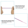 thumbnail image 3 of Unique Bargains 0.8mm x 109 Yard Nylon Satin Cord 0.8mm Beading String Braided Rope, Colorful, 3 of 6