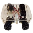 thumbnail image 2 of Suspensión Evitación de Obstáculos Shamjiam Chasis de Robot 4 Unidades Coche con Orugas, 2 of 5