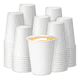 thumbnail image 3 of Vaso de Cartón Blanco 8 oz con Tapa | 50 Piezas | Para Café y Bebidas Calientes, 3 of 6