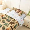 thumbnail image 3 of Erosebridal Kids Camping Themed Twin Comforter Sets,Rustic Farmhouse Cabin Adventure Bedding Set For Boys,Reversible,2 Pieces, 3 of 7