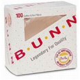 thumbnail image 1 of Bunn BCF100-B Home Brewer Basket Filters 100-Count, 1 of 1