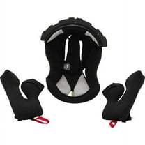 Scorpion EXO-ST1400 Kwikwick III Cheekpad & Inner Top Liner Pad Set Gray SM